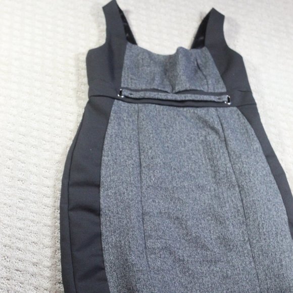 New York & Company Size Small Stretch Tweed Sheath Dress - Picture 1 of 6